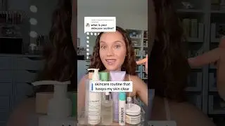 РУТИНА УХОДА ЗА КОЖЕЙ, ЧТОБЫ СОХРАНИТЬ КОЖУ ЧИСТОЙ #skincareroutine #tretinoin #acneskincare #acn...