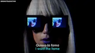 Lady Gaga - Pop Ate My Heart // Lyrics + Espa&ntilde;ol // Video Official