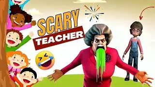 Miss T's Breakfast Nightmare! Salt Prank in Scary Teacher 3D Funny Gameplay🤣