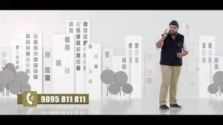 Flats in Kochi @ 37 lakhs only | Apartments in Kakkanad | Premium Location