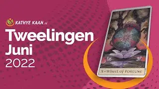 Tweelingen Juni 2022 Maandelijkse Tarot Kaartlegging