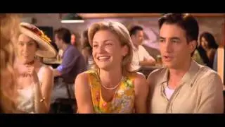 Escena del restaurante. La boda de mi mejor amigo -Español latino- (I say a little pray for you)