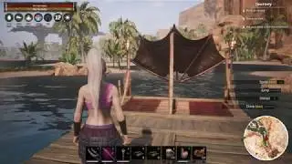 Conan Exiles PVP-RP:  Journey to Kas Khemi