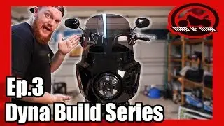 Harley Dyna Build Series Ep.3 - Memphis Shades Road Warrior Fairing