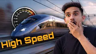 High Speed Train In The World 🌎 🚆🚆 @YouTube @namah_tech #youtube