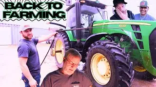 Back To Farming After 2 Weeks Off