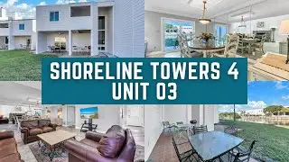 Beachside charm with luxe upgrades & lake views | Shoreline Towers 4 Unit 03