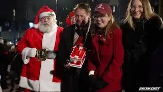 BronxNet Today: Christmas Tree Lighting Ceremony Held in Little Italy