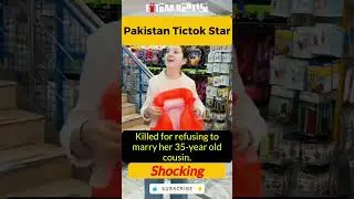Sana Yousaf killed for refusing to marry 35 year old cousin | shot de@d