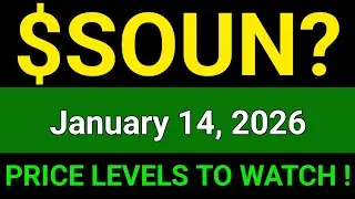 SOUN Stock (SoundHound AI, Inc.) SOUN Stock Technical Analysis | January 14, 2026