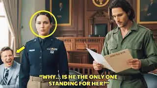 WILL DEFEND HER!&rdquo; &mdash; A Single Dad Spoke in Court&hellip; and a Marine Colonel&rsquo;s Fate Changed Forever