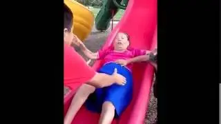 Ay me caigo Remix | Abuelita en resbaladilla Remix | GeoElLalo ft. Sonido Yimbita.
