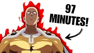 Over 1 Hour of One Punch Man Explained to Fall Asleep to