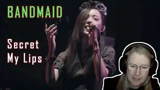 BANDMAID   Secret My Lips Reaction