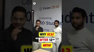 💥Why BCA After 12th Arts?🤔BCA Student Interview😱Reality of BCA! #shorts #bca #bcastudents #viral #yt
