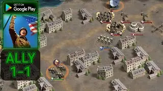 1-1 Battle Of The Hague ( Chapter 1 Battle Of France ) Grand War: WW2 Strategy Games