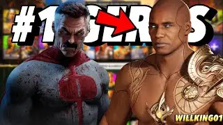 The Number #1 Geras Vs Insane Elder God Players - Mortal Kombat 1 Ranked Matches