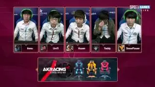 Jin Air Green Wings vs. Samsung Galaxy - LCK 2017 Spring - Week 5 - game 2