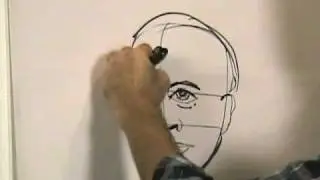 Drawing a human head and face, Part 3 of 3