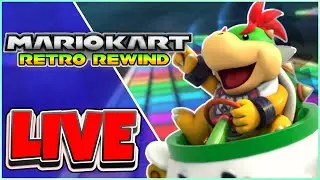 🔴Throwback Monday ??? | Mario Kart Retro Rewind W/Viewers