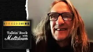 Exodus' Tom Hunting | Talkin' Rock with Meltdown