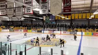 Aurora Community Centre, Aurora, ON - Tigers Home Opener vs. Newmarket Hurricanes, Sept. 13, 2025