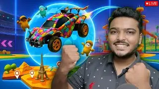 🔴Fall Guy's Later Rocket League Scribble.io & Geo Guesser Fun Stream...!!! | Rico Is Live
