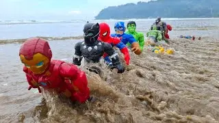 SPIDER-MAN 4: NEW HOME vs SPIDER-MAN NO WAY HOME, MILES MORALES, IRON MAN 4 FUNNY ANIMATION