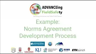 Setting Up Teams for Success: Norms Agreement Demo (Module 3.4)