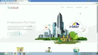 Registrasi Tax Cloud