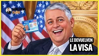 🔥EN DIRECTO - LE DEVUELVEN LA VISA