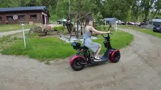 Linda testaa Motoketun