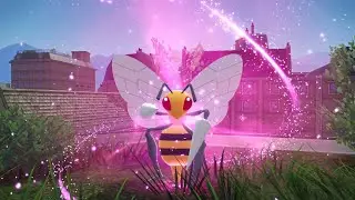 MEGA BEEDRILL Quest - Pok&eacute;mon Legends Z-A 