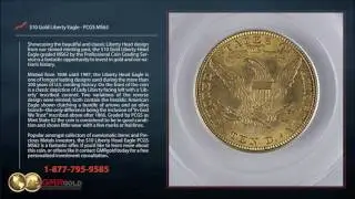 $10 Gold Liberty Eagle   PCGS MS62