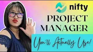 Nifty #ProjectManagement Walk Through | Alternative to Trello & Asana