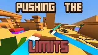 PUSHING THE LIMITS of movement (Krunker.io)