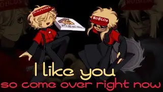 I like you so come over right now|elliot/killer elliot(swap elliot), forsaken/эллиот/убийца эллиот|