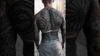 Full Body Tattoo By @Nissaco