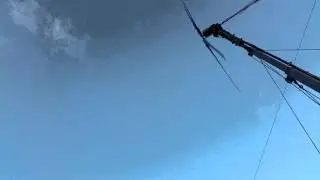 Wind turbine Avenger PMG using 6 x 104 cm blades 954 watts