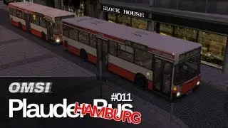 OMSI Bus Simulator ► Hamburg Tag & Nacht [Plauderbus 011] - 688 nach Altona