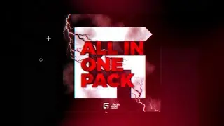 Gacino Visual's All in one pack promo