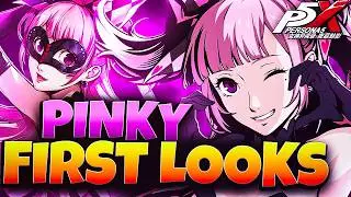 PINKY IS A WALKING NUKE!! FIRST TIME IMPRESSIONS! | PERSONA 5: THE PHANTOM X