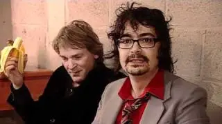 GUNTER LAMOOT backstageverslag voor HUMO POP POLL DE LUXE 2011