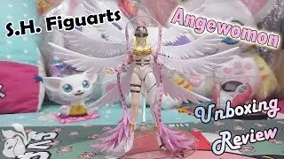 S.H.Figuarts - Angewomon figure.:Unboxing Review:.