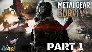 Let's Play! Metal Gear Survive in 4K Part 1 (Xbox One X)
