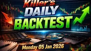 Supply and Demand Zones/ Backtest Video 01/ Institutional Killer - IK