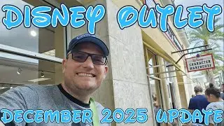 Disney Character Warehouse, декабрь 2025 г. | VINELAND &mdash; НОВЫЕ товары к Хэллоуину и MNSSHP!
