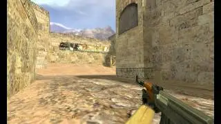 My cs 1.6 recording using fraps