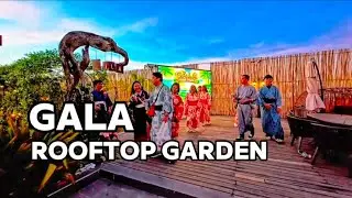 Experience Japanese Vibes at GALA ROOFTOP GARDEN 