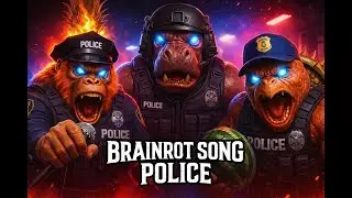Brainrot Song (POLICE GIGACHAD Bass Boost Cover) ! feat. Spaghetti Boom Boom & Party Tunes